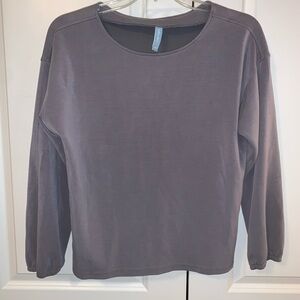 Women's Gray southern shirt lounge shirt